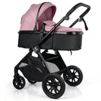 For Your Little One Cruise 3 In 1 Travel System With i-Size Car Seat - Blush Rose (Free Cupholder And Seat Liner Included!)