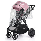 For Your Little One Cruise 3 In 1 Travel System With i-Size Car Seat - Blush Rose (Free Cupholder And Seat Liner Included!)
