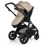 For Your Little One Cruise 3 In 1 Travel System With i-Size Car Seat - Dune Beige (Free Cupholder And Seat Liner Included!)