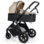 For Your Little One Cruise 3 In 1 Travel System With i-Size Car Seat - Dune Beige (Free Cupholder And Seat Liner Included!)