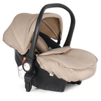 For Your Little One Cruise 3 In 1 Travel System With i-Size Car Seat - Dune Beige (Free Cupholder And Seat Liner Included!)