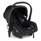For Your Little One Cruise 3 In 1 Travel System With i-Size Car Seat - Eclipse Black (Free Cupholder / Seat Liner Included!)