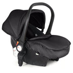 For Your Little One Cruise 3 In 1 Travel System With i-Size Car Seat - Eclipse Black (Free Cupholder / Seat Liner Included!)