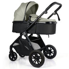 For Your Little One Cruise 3 In 1 Travel System With i-Size Car Seat - Pebble Sage (Free Cupholder And Seat Liner Included!)