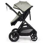 For Your Little One Cruise 3 In 1 Travel System With i-Size Car Seat - Pebble Sage (Free Cupholder And Seat Liner Included!)
