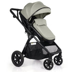 For Your Little One Cruise 3 In 1 Travel System With i-Size Car Seat - Pebble Sage (Free Cupholder And Seat Liner Included!)