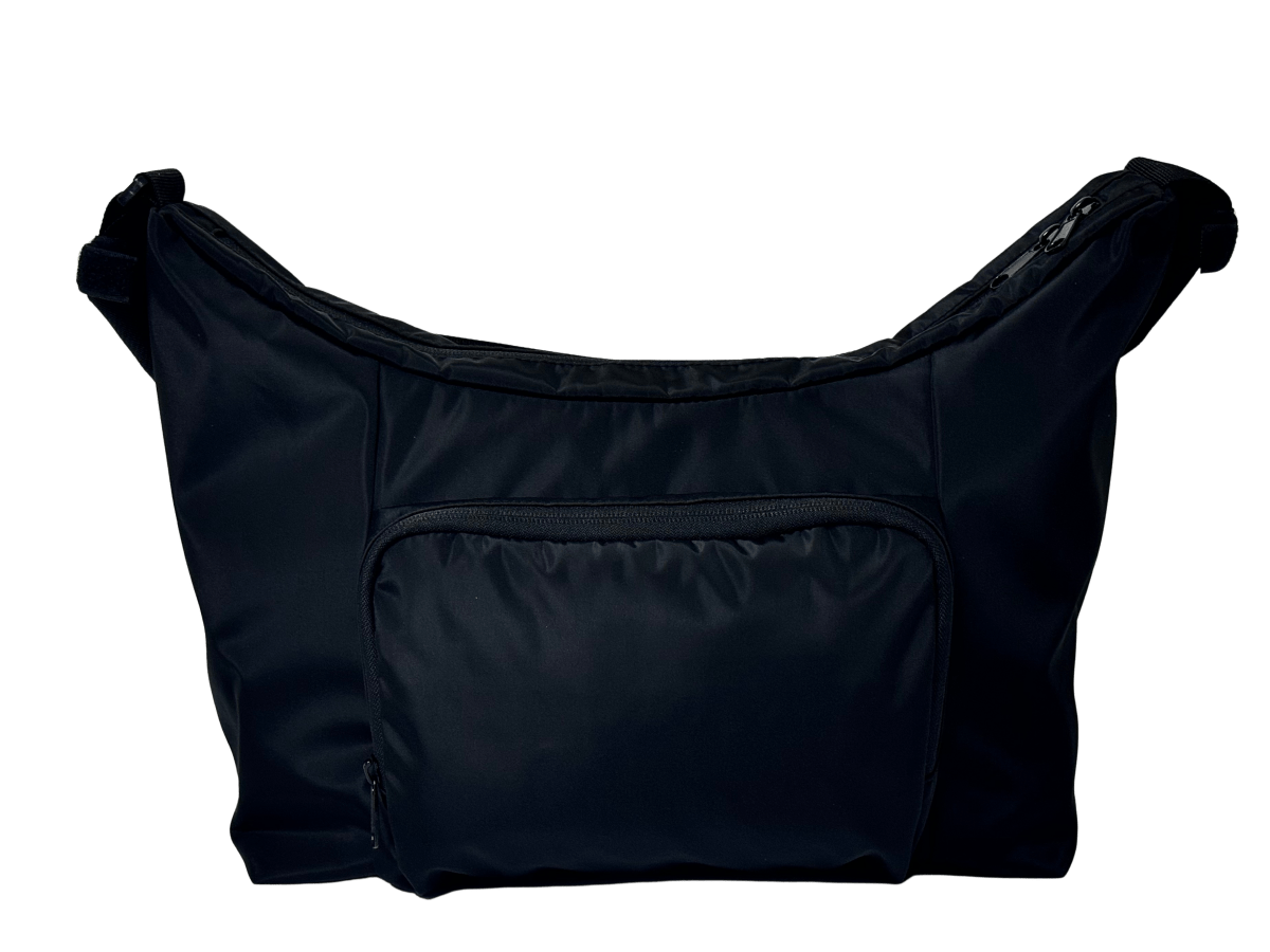 For Your Little One Qubi Infant Car Seat & Stroller 7 Piece Bundle - Eclipse Black