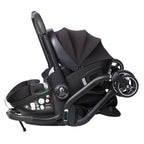 For Your Little One Qubi Infant Car Seat & Stroller - Eclipse Black