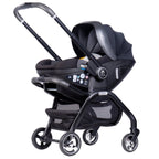 For Your Little One Qubi Infant Car Seat & Stroller - Eclipse Black