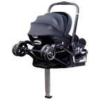 For Your Little One Qubi Infant Car Seat & Stroller 7 Piece Bundle - Eclipse Black