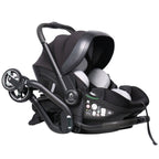 For Your Little One Qubi Infant Car Seat & Stroller & Base - Eclipse Black