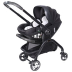 For Your Little One Qubi Infant Car Seat & Stroller & Base - Eclipse Black