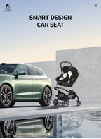 For Your Little One Qubi Infant Car Seat & Stroller - Eclipse Black