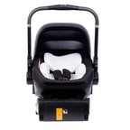 For Your Little One Qubi Infant Car Seat & Stroller 7 Piece Bundle - Eclipse Black