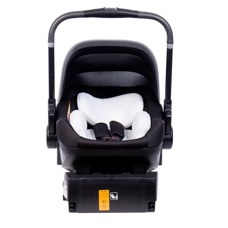 For Your Little One Qubi Infant Car Seat & Stroller & Base - Eclipse Black