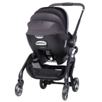 For Your Little One Qubi Infant Car Seat & Stroller & Base - Eclipse Black