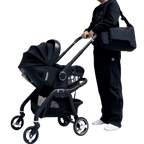 For Your Little One Qubi Mommy Changing Bag - Black