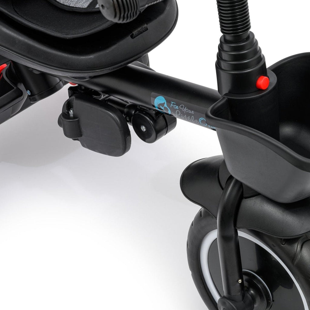 Foryourlittleone 6 in 1 Trike V3 - Grey (9 months - 5 years)