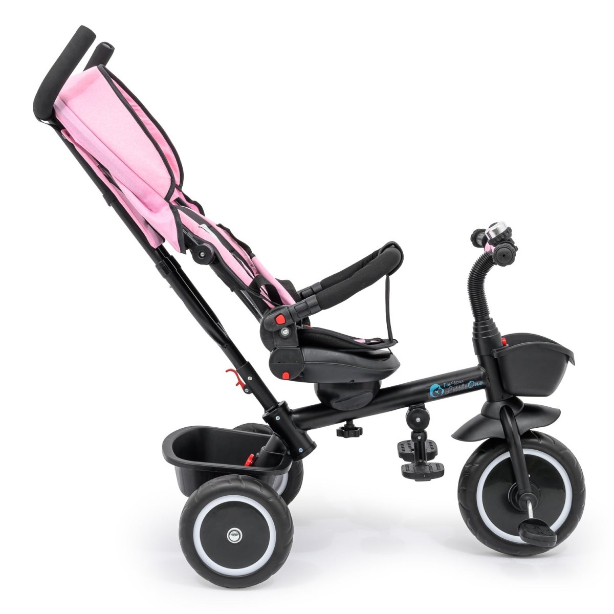 Foryourlittleone 6 in 1 Trike V3 - Pink (9 months - 5 years)
