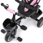 Foryourlittleone 6 in 1 Trike V3 - Pink (9 months - 5 years)