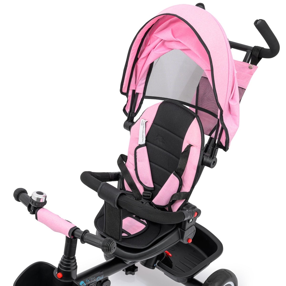 Foryourlittleone 6 in 1 Trike V3 - Pink (9 months - 5 years)