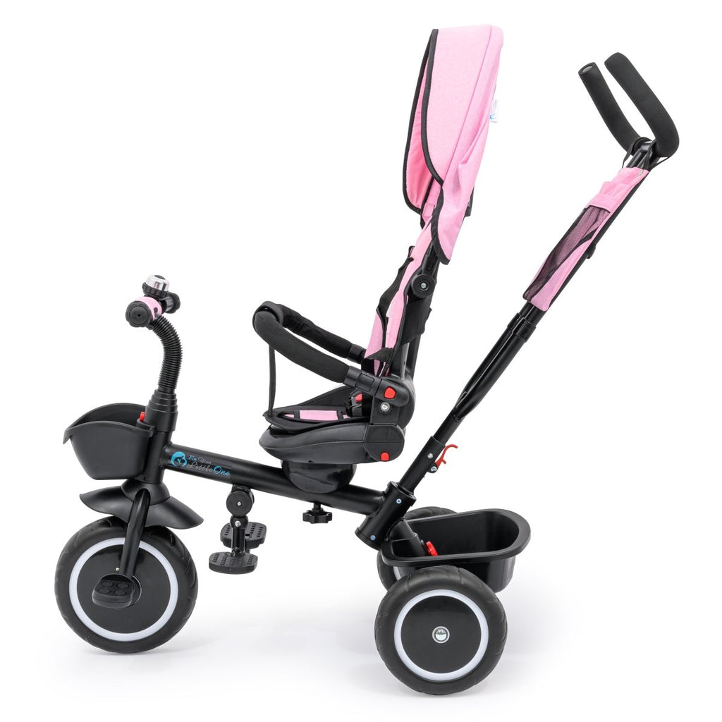 Foryourlittleone 6 in 1 Trike V3 - Pink (9 months - 5 years)