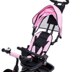 Foryourlittleone 6 in 1 Trike V3 - Pink (9 months - 5 years)