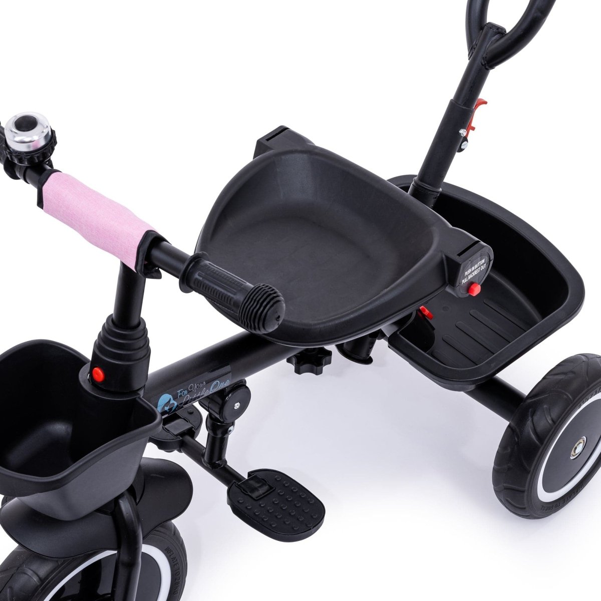 Foryourlittleone 6 in 1 Trike V3 - Pink (9 months - 5 years)
