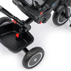 Foryourlittleone 6 in 1 Trike V3 - Grey (9 months - 5 years)