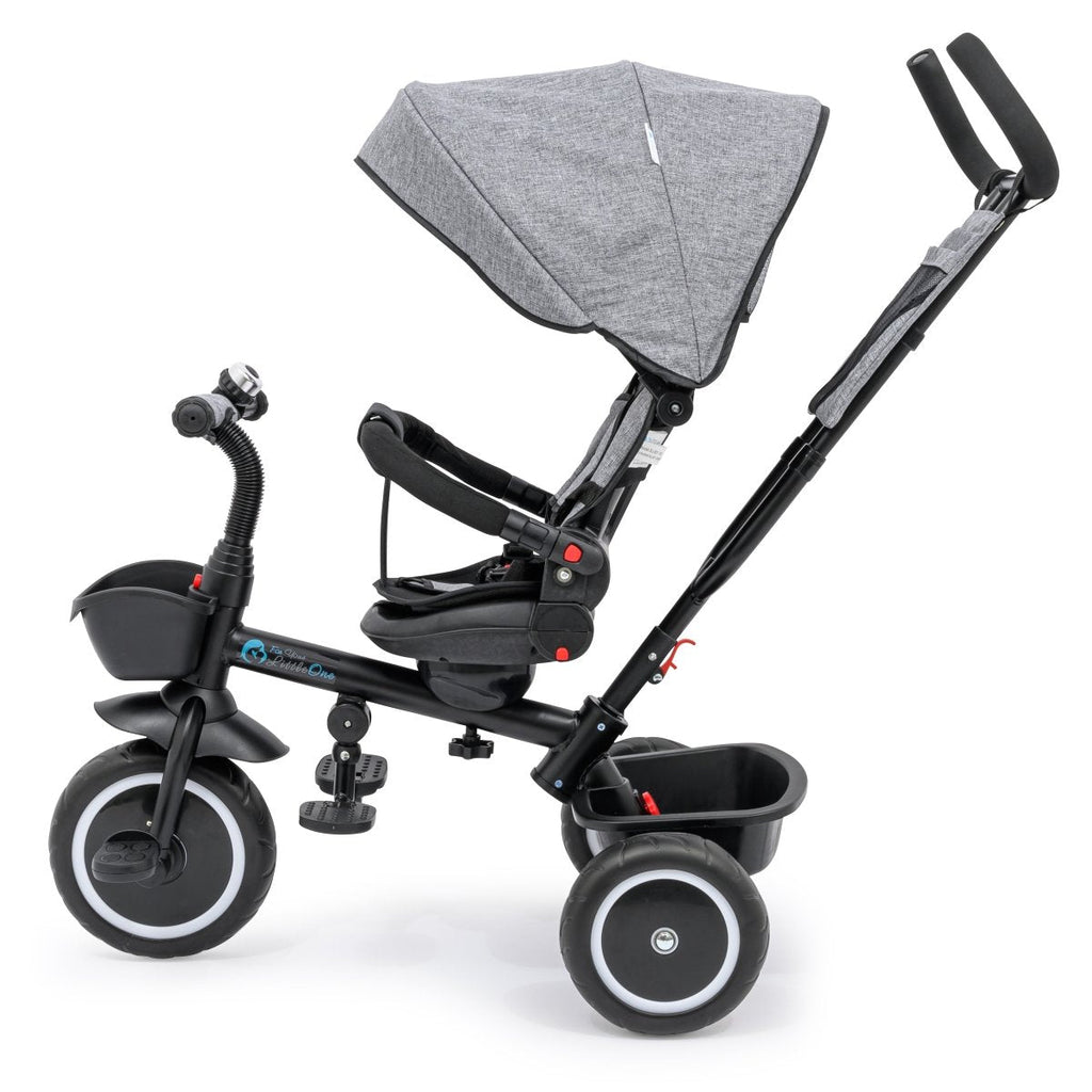 Foryourlittleone 6 in 1 Trike V3 - Grey (9 months - 5 years)
