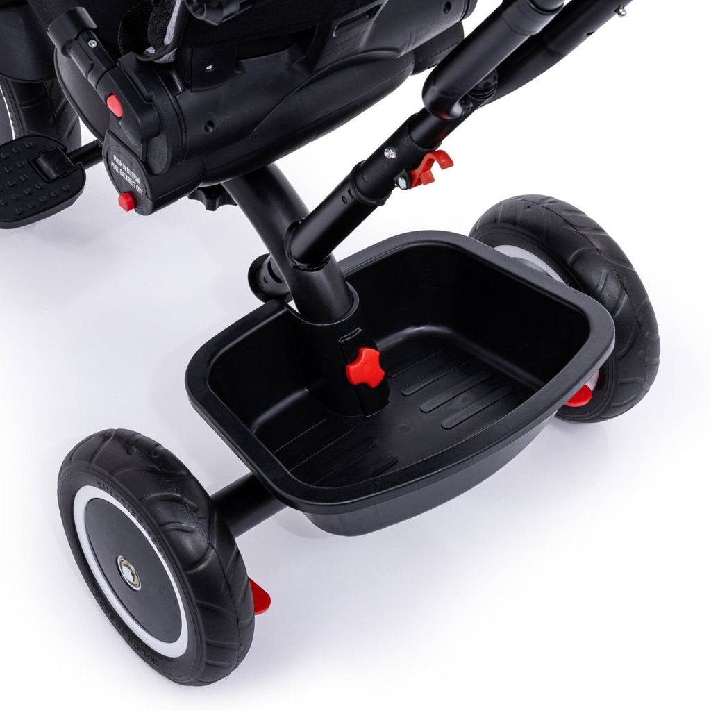Foryourlittleone 6 in 1 Trike V3 - Grey (9 months - 5 years)