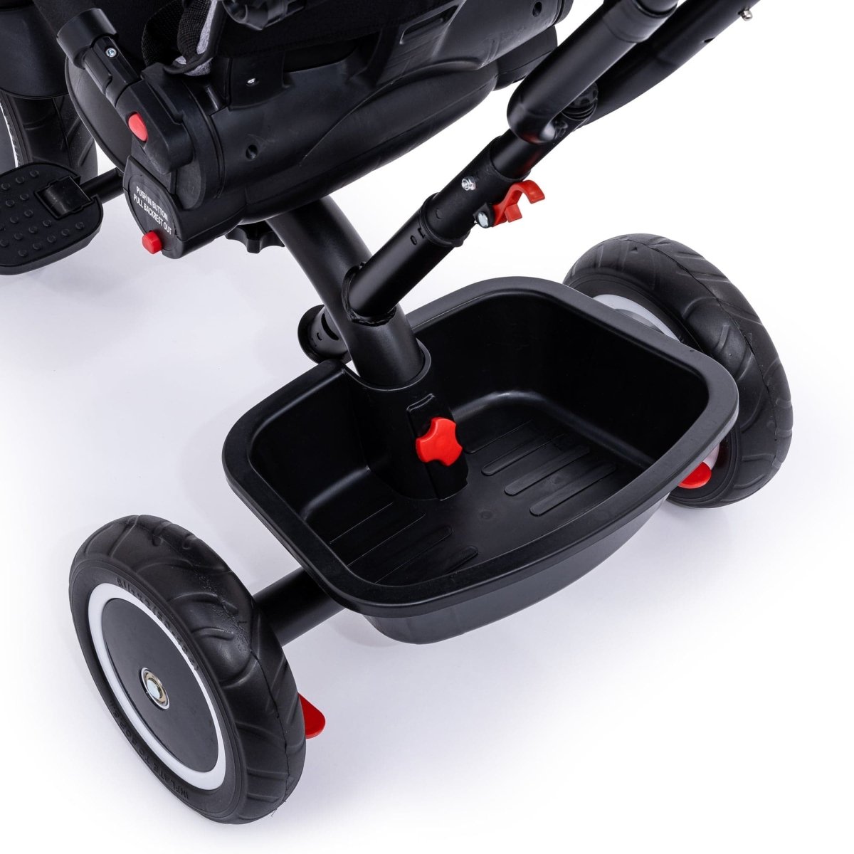 Foryourlittleone 6 in 1 Trike V3 - Grey (9 months - 5 years)