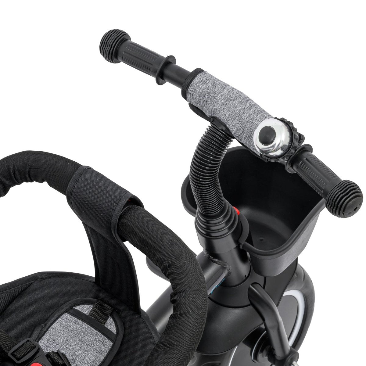 Foryourlittleone 6 in 1 Trike V3 - Grey (9 months - 5 years)