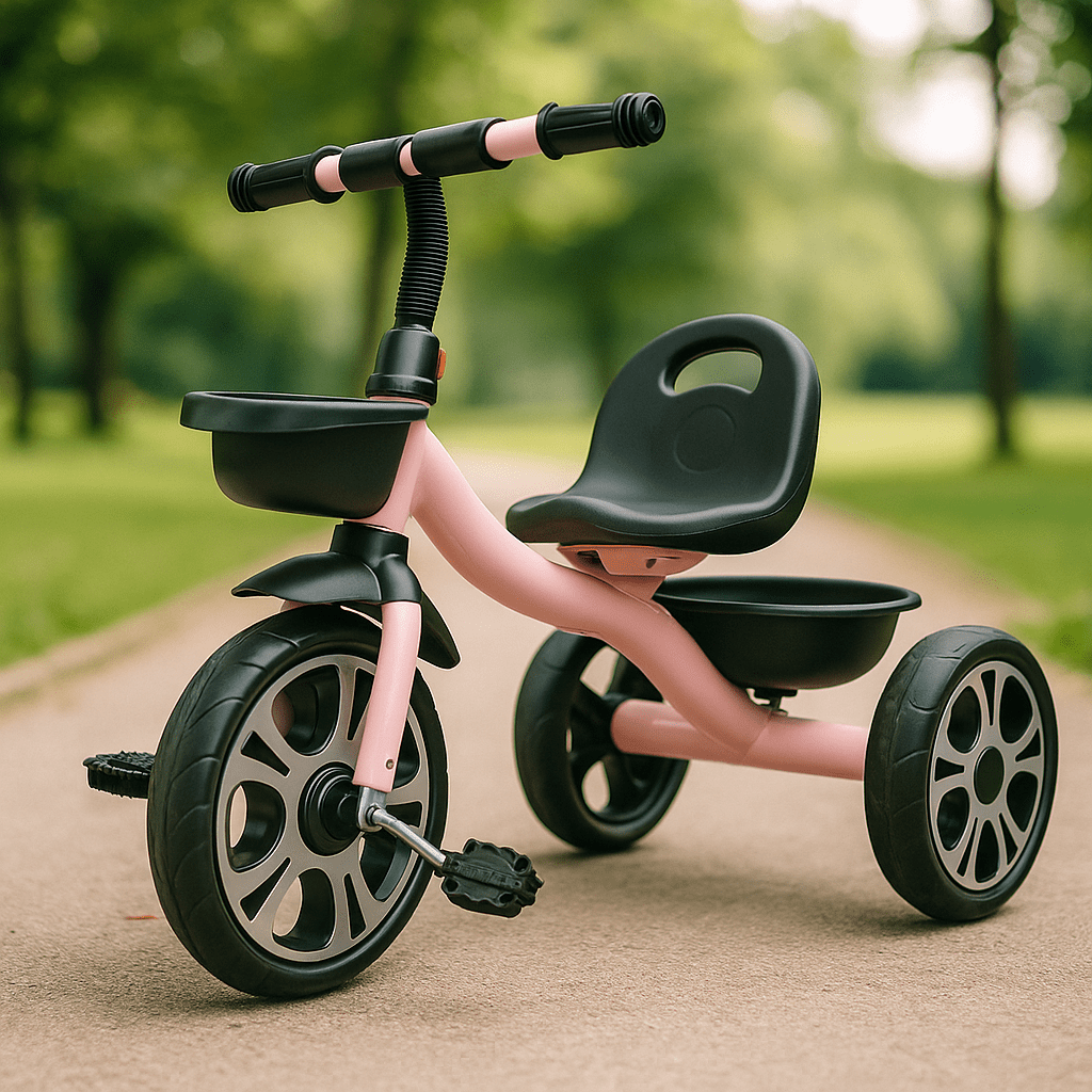 Foryourlittleone Venture Trike - Pink (18 months - 6 years)