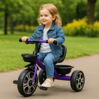 Foryourlittleone Venture Trike - Purple (18 months - 6 years)
