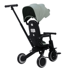 Foryourlittleone Xplor 6 in 1 Foldable Trike - Green (10m-5y)