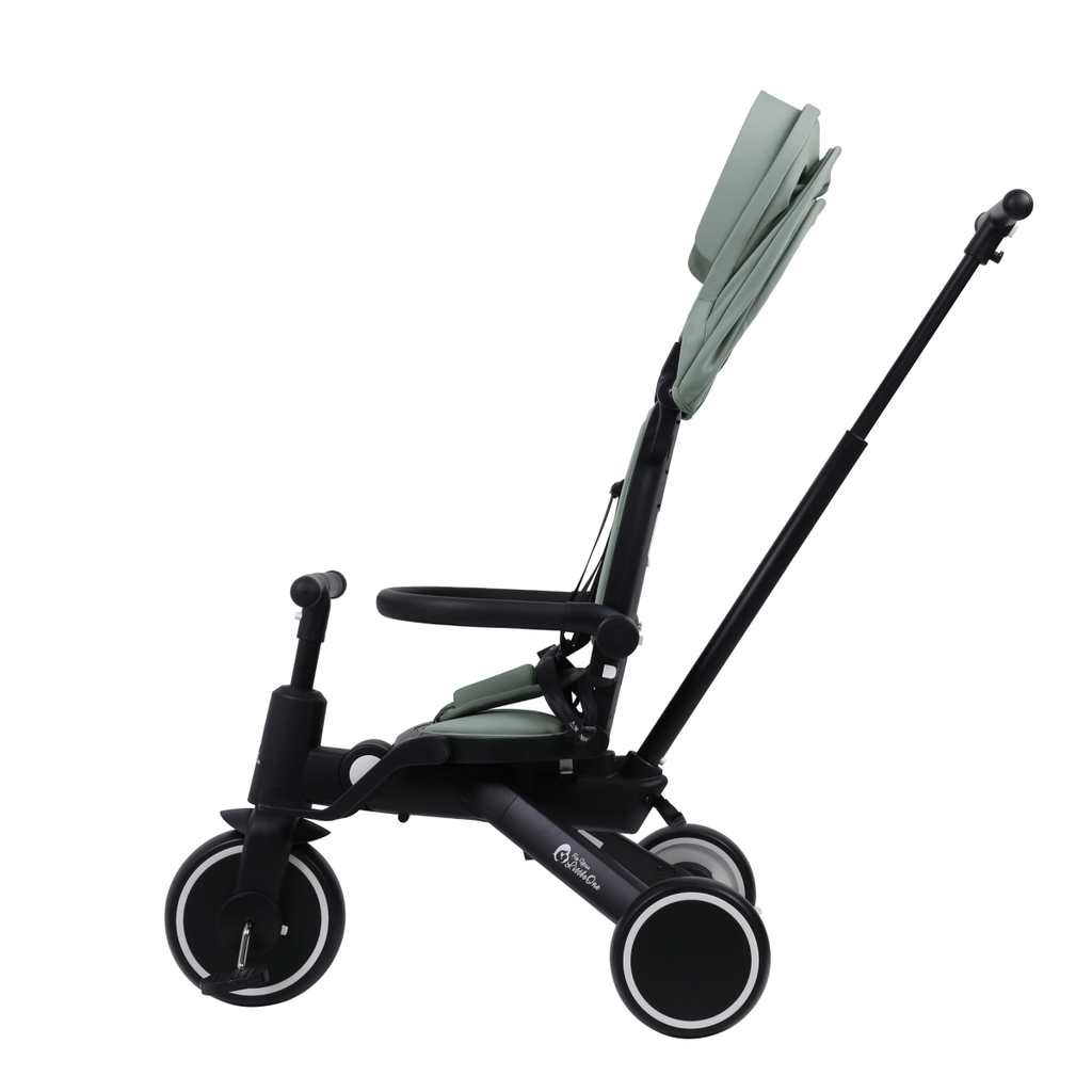 Foryourlittleone Xplor 6 in 1 Foldable Trike - Green (10m-5y)