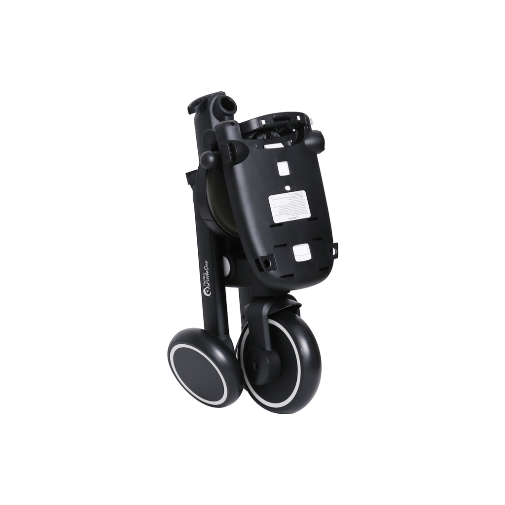 Foryourlittleone Xplor 6 in 1 Foldable Trike - Jet Black (10m-5y)