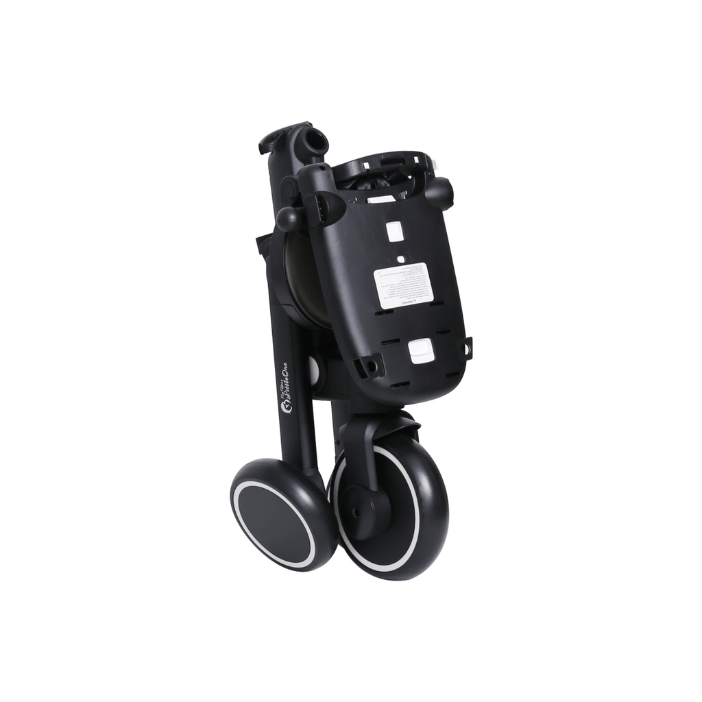 Foryourlittleone Xplor 6 in 1 Foldable Trike - Jet Black (10m-5y)