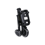 Foryourlittleone Xplor 6 in 1 Foldable Trike - Jet Black (10m-5y)