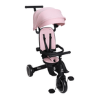 Foryourlittleone Xplor 6 in 1 Foldable Trike - Pastel Pink (10m-5y)