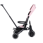 Foryourlittleone Xplor 6 in 1 Foldable Trike - Pastel Pink (10m-5y)