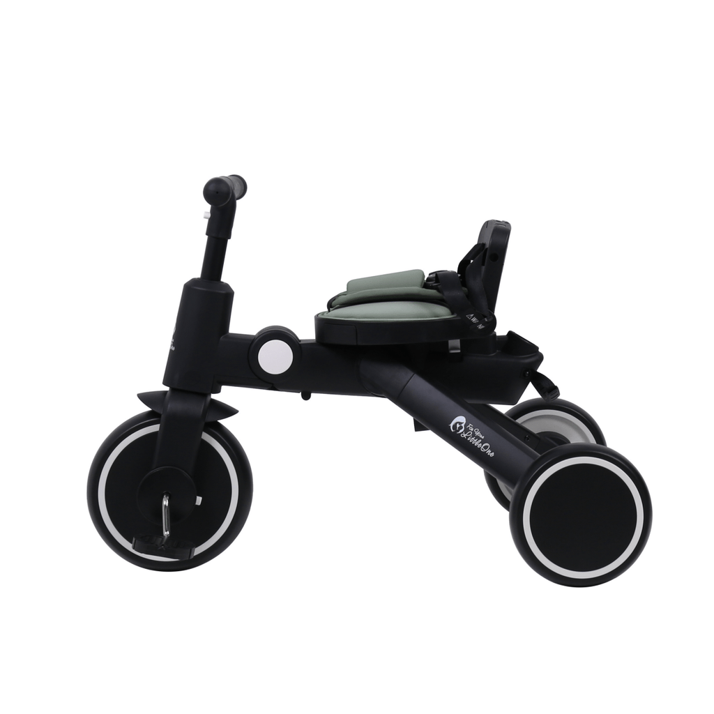 Foryourlittleone Xplor Plus 6 in 1 Foldable Trike - Green (10m-5y)
