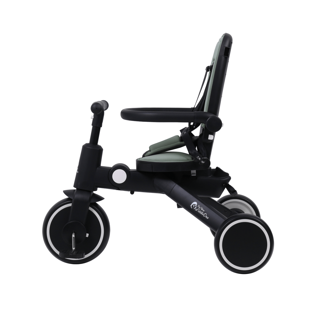 Foryourlittleone Xplor Ultimate 6 in 1 Foldable Trike - Green (10m-5y)