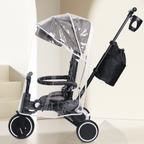 Foryourlittleone Xplor Ultimate 6 in 1 Foldable Trike - Green (10m-5y)