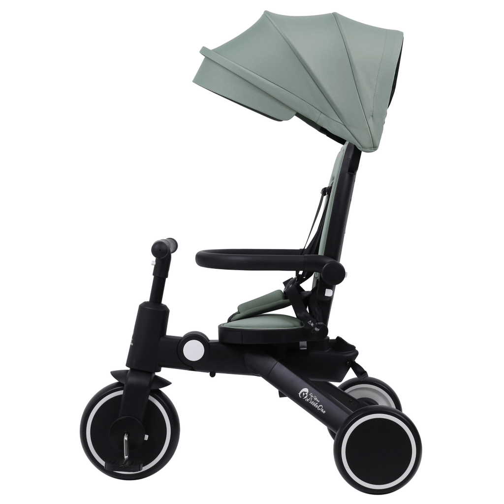 Foryourlittleone Xplor Ultimate 6 in 1 Foldable Trike - Green (10m-5y)