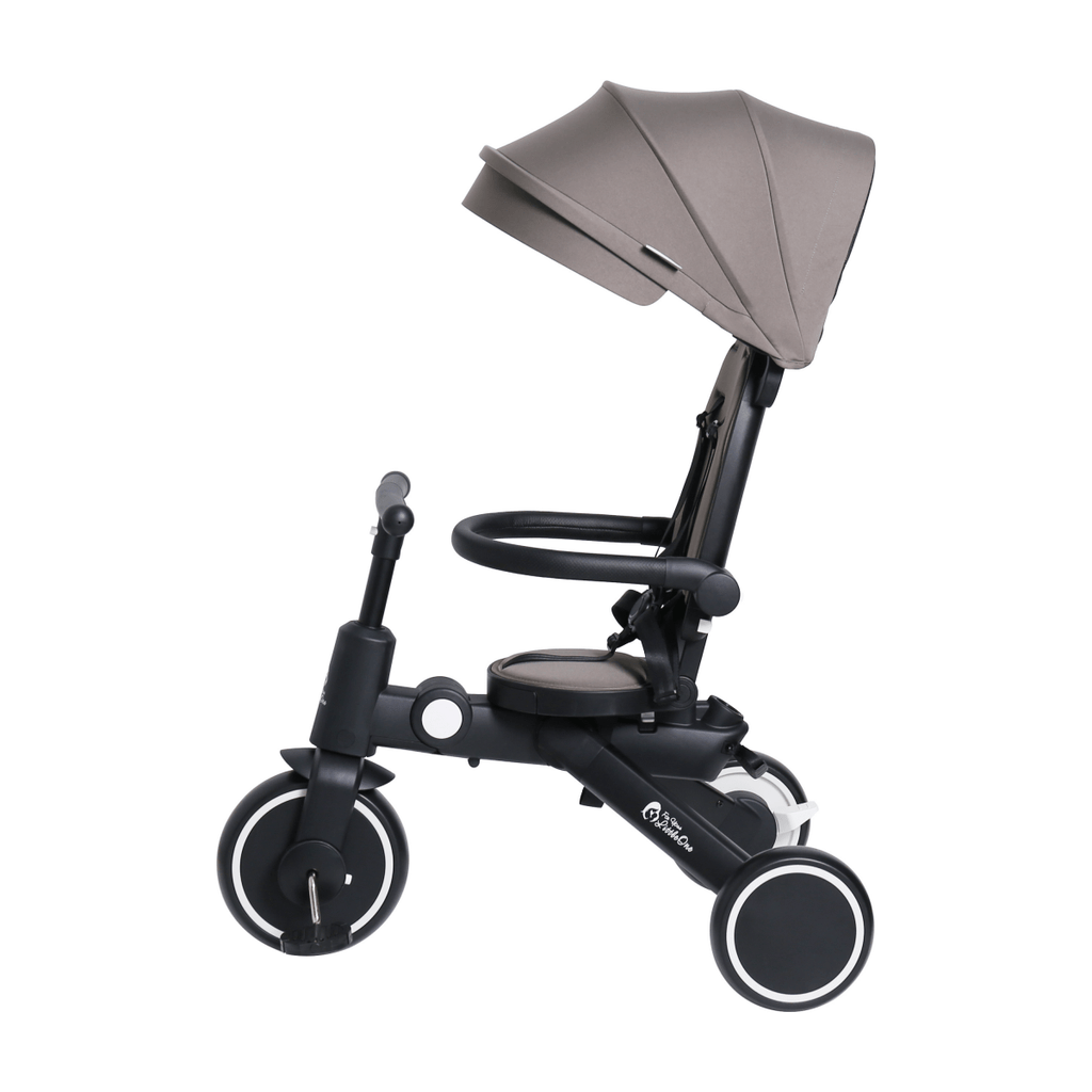 Foryourlittleone Xplor Ultimate 6 in 1 Foldable Trike - Grey Olive (10m-5y)
