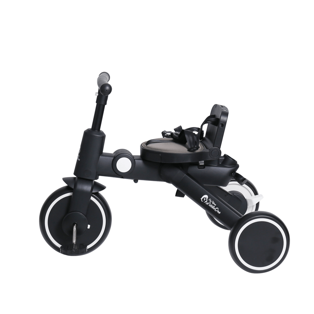 Foryourlittleone Xplor Plus 6 in 1 Foldable Trike - Grey Olive (10m-5y)