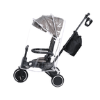 Foryourlittleone Xplor Ultimate 6 in 1 Foldable Trike - Grey Olive (10m-5y)