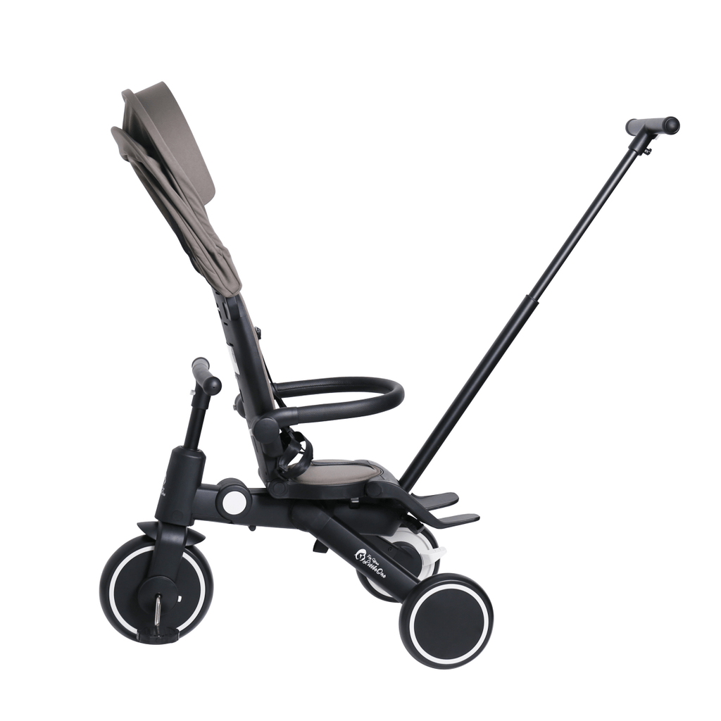 Foryourlittleone Xplor Ultimate 6 in 1 Foldable Trike - Grey Olive (10m-5y)